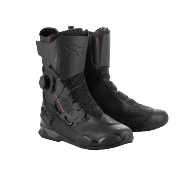 Alpinestars ライディングブーツ エスピーエックスボアブーツ（ブラックブラック） サイズ 44 アルパインスターズ