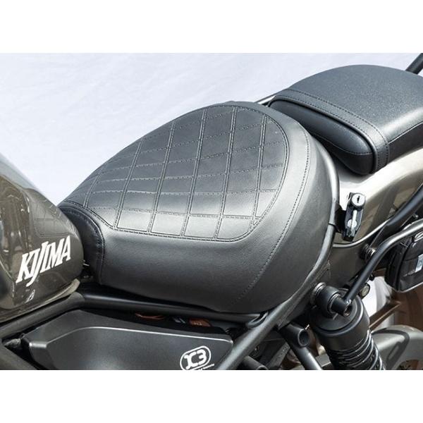 く*ー様 レブル250用シート 黒 ダイヤモンドキルティング く*ー様 レブル250用シート 黒 ダイヤモンドキルティング く*ー様
