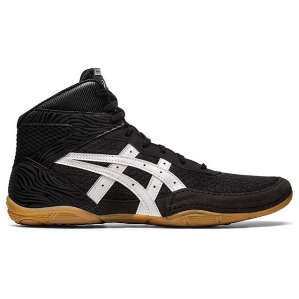 asics アシックス レスリング シューズ メンズ マットフレックス MATFLEX 7 ブラック/ホワイト 1081A051 001