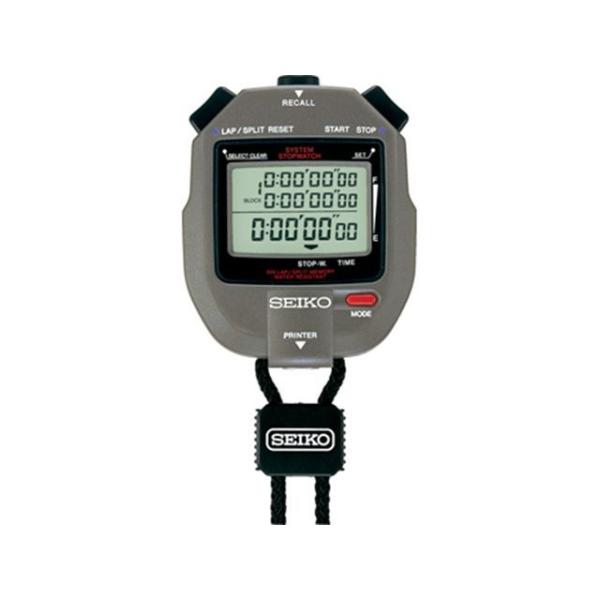 SEIKO（セイコー） スポーツ システムストップウォッチ（グレー