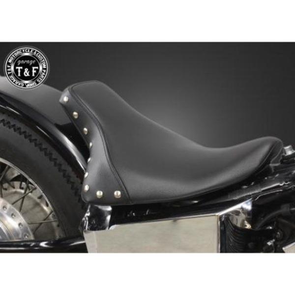 Garage T＆F T&F STEED400 シート関連パーツ スティード400 フラット