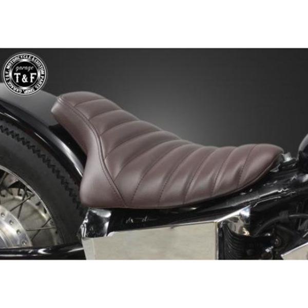 Garage T＆F T&F STEED400 シート関連パーツ スティード400 フラット
