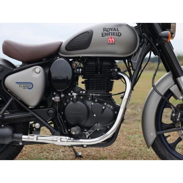 SP TADAO CLASSIC350 マフラー本体 POWER BOX ナローパイプ SP忠男