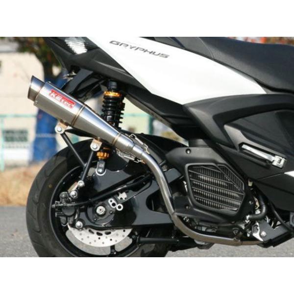 K2-tec X FORCE マフラー本体 X FORCE GP-R テーパー 出口形状 M1タイプ ケイツーテック