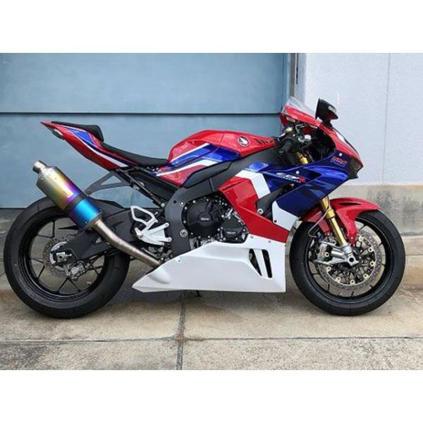 CLEVERWOLF CBR1000RR-R カウル・エアロ アンダーカウル FRP黒 クレバーウルフ