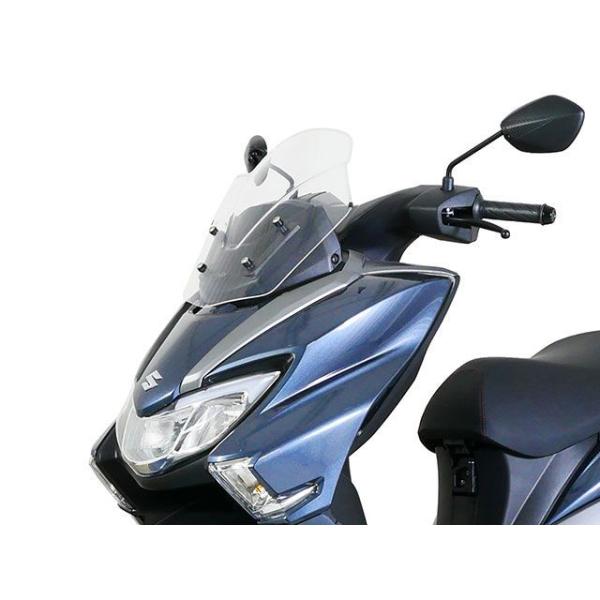 バーグマンストリート125ex MRA スクリーン MRA バーグマンストリート125EX スクリーン関連パーツ スクリーン