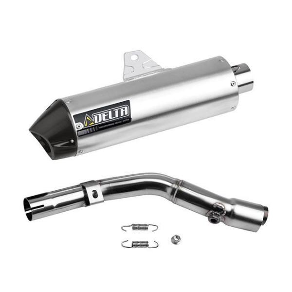 ●メーカー名：デルタ / DELTA●商品名：サイレンサー バレル4メーカー品番：G5082JANコード：4547836527654KLX230KLX230Rメーカー品番：DL30-6401特徴■材質はステンレス/アルミを使用しながらも軽量...