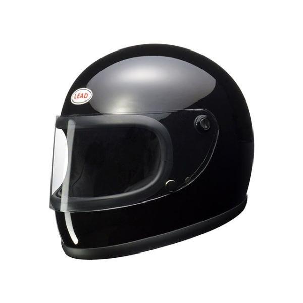 リード工業 LEAD フルフェイスヘルメット RX-200R（ブラック