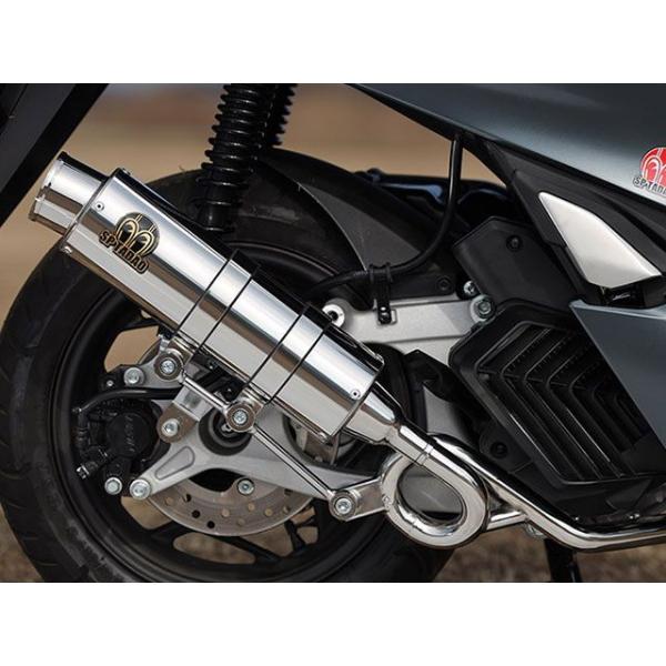 SP TADAO PCX160 マフラー本体 PURE SPORT S ステンレス SP忠男