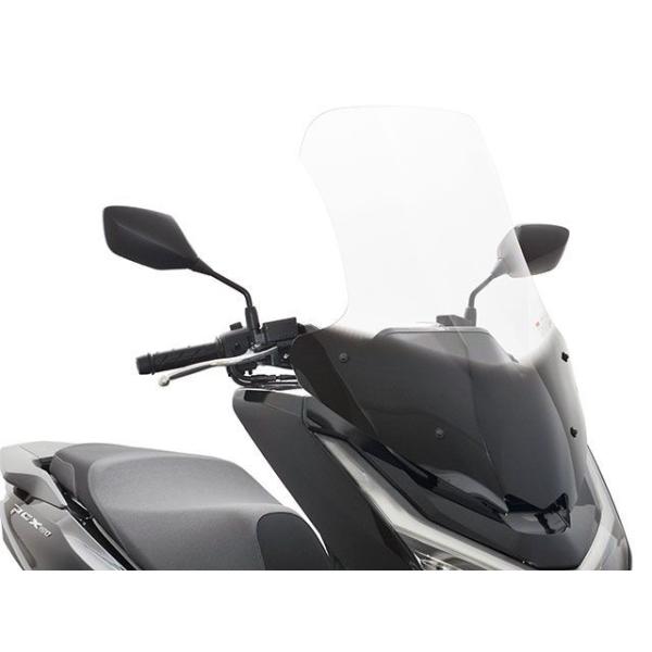 旭風防 AF PCX PCX160 スクリーン関連パーツ ロングスクリーン