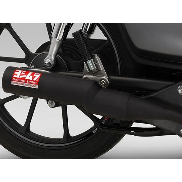 ヨシムラ YOSHIMURA Super Cub C125 マフラー本体 機械曲ストレート762