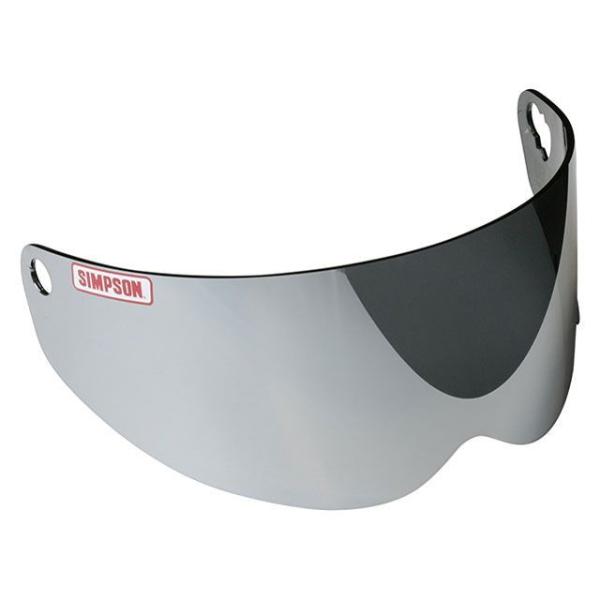 ●メーカー名：シンプソン / SIMPSON●商品名：シールド/SB15用（クローム）JANコード：4582555117311クロームSB15専用※画像はイメージです。