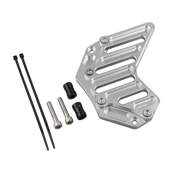 SHIFTUP スプロケット関連パーツ ビレットスプロケットカバー GROM（シルバー） シフトアップ