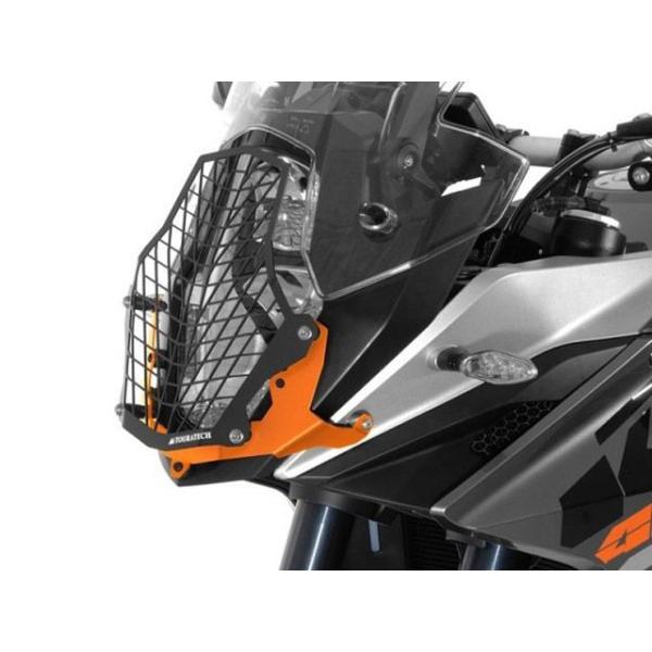 [TOURATECH]ヘッドライトプロテクター TOURATECH（ツアラテック） TOURATECH 1190 ADV 電装ステー・カバー類