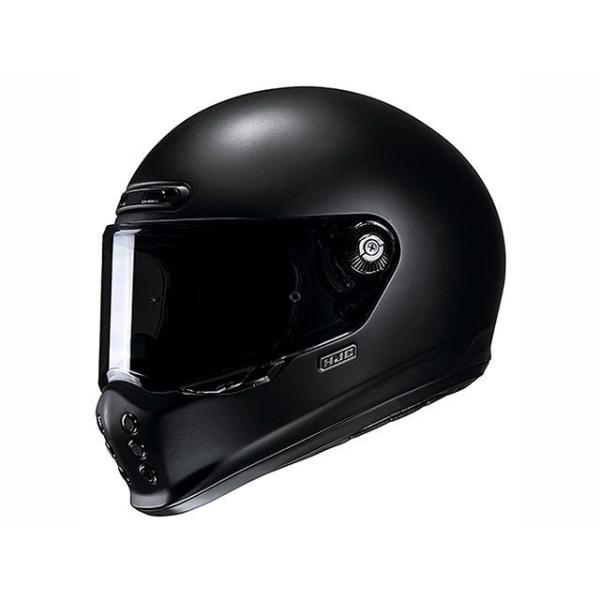 HJC V10 フルフェイスヘルメット セミフラットブラック XL HJC フルフェイスヘルメット V10 ソリッド（セミフラットブラック