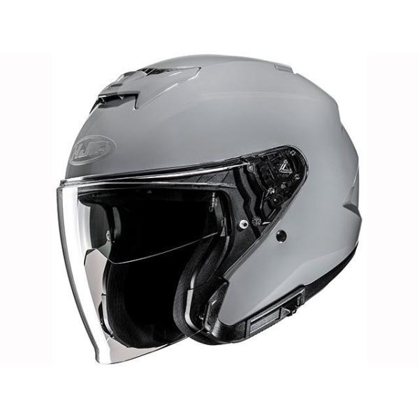 HJC ジェットヘルメット i31 ソリッド（グレー） サイズ M エイチ