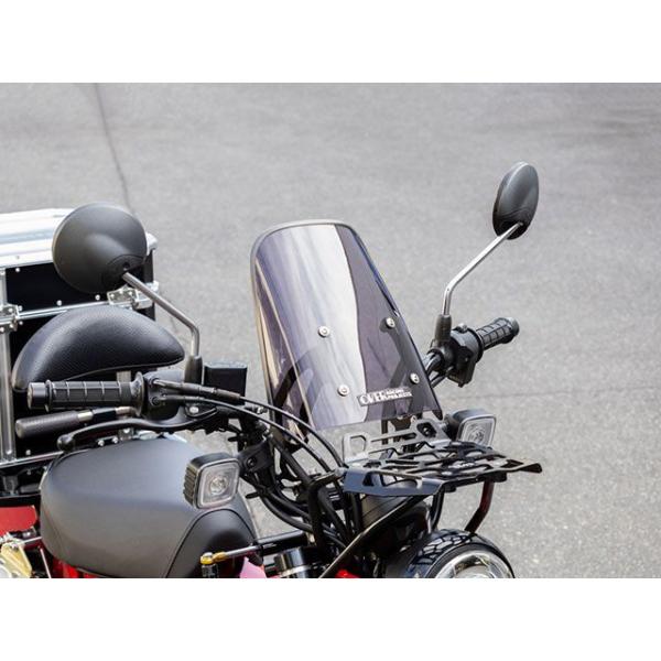ハンターカブ125 OVER RACING スクリーン ハンターカブ125 OVER RACING スクリーン OVER RACING（オーバー