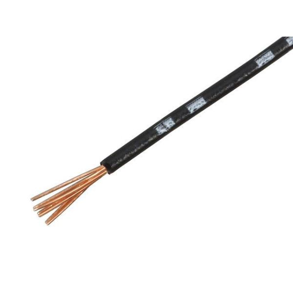 ●メーカー名：ネオファクトリー / Neofactory(ネオファク)●商品名：CAVS肉薄配線コード（ブラック）メーカー品番：・035700ブラック外皮：ラバー線：銅（UL1061）対応温度：-15〜80°300VCAVS 22AGW外径...