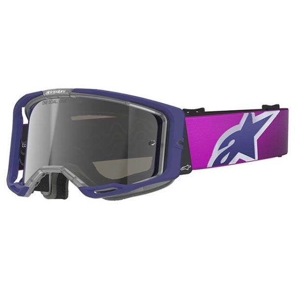 ●メーカー名：アルパインスターズ / Alpinestars●商品名：ヴィジョン8 ゴーグル（パープル/L-グレー/ミラーシルバー）メーカー品番：D8402JANコード：4547836551208■ポリカーボネート製・曇り止めレンズ耐傷性ハ...