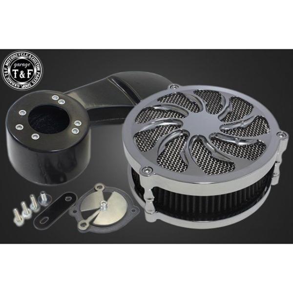 Garage T＆F T&F スティード400 VLX/VCL/VSE/VLS エアクリーナー