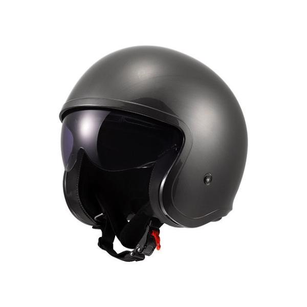 LS2 HELMETS ジェットヘルメット SPITFIRE（チタニウム） サイズ M
