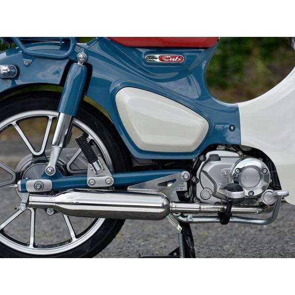 BEAMS（ビームス） スーパーカブC125 マフラー本体 パワークラシック