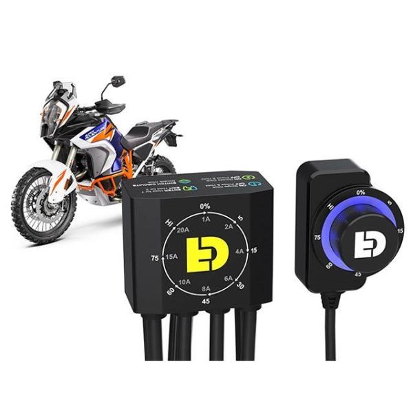 DENALI 1290 Super Adventure R/S ヘッドライト・バルブ DialDim（TM）Lighting Controller …