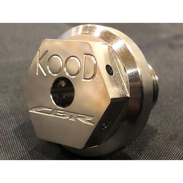 KOOD H-F-005、S-F-001A、KOOD製のシャフトに適合 ハブ・スポーク・シャフト フロントアクスルボルト クード