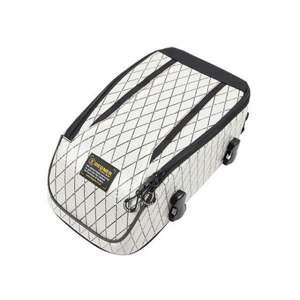 DEGNER ツーリング用バッグ NB-208 シートバッグ（ホワイト） デグナー
