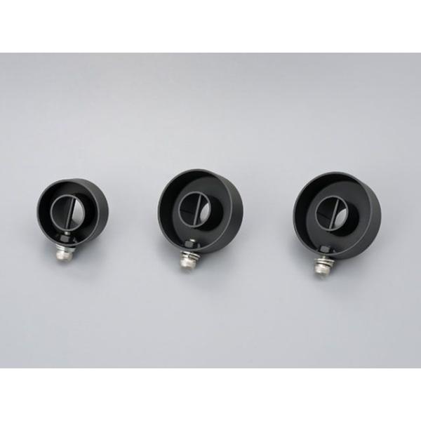 他サイト： DAYTONA 汎用 その他マフラーパーツ サイレンサーエンドバッフル レトロタイプ サイズ φ48用（外径φ47.5） デイトナ バイクの商品画像