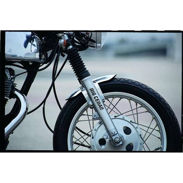 BIGCEDAR（ビッグシーダー） BIG CEDAR SR400/500 フェンダー アルミ