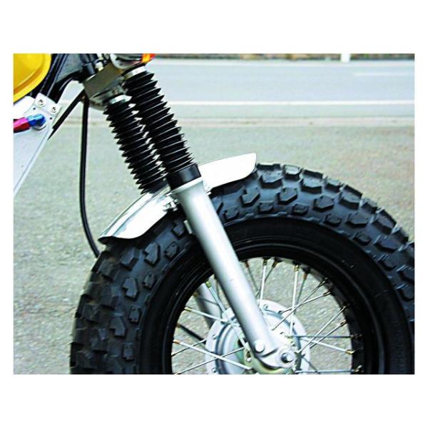 TW200/225アルミフロントFATフェンダー ベリーショートBIGCEDAR st-ride_154309-561952