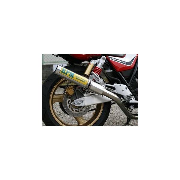 RPM CB400SF REVO マフラー本体 RPM 4in2in1 フルエキゾーストマフラー アールピーエム