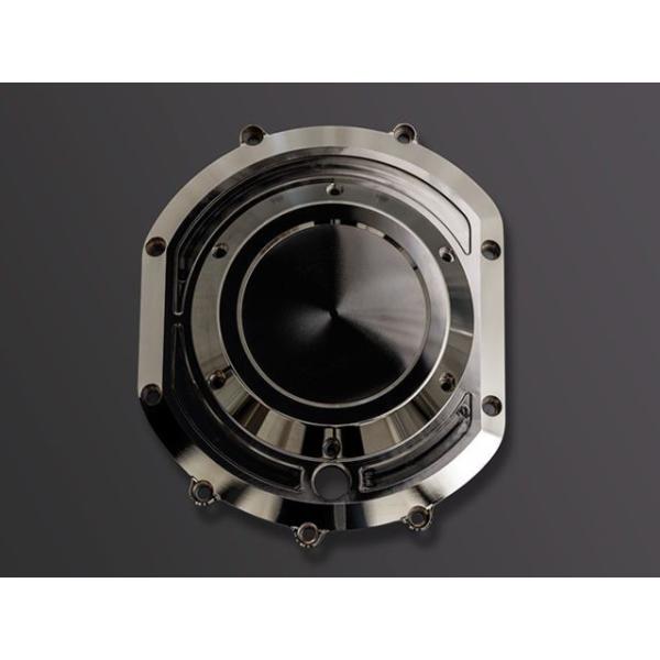 DRAFT エンジンカバー関連パーツ BILLET クラッチカバー Type-Z（漆黒