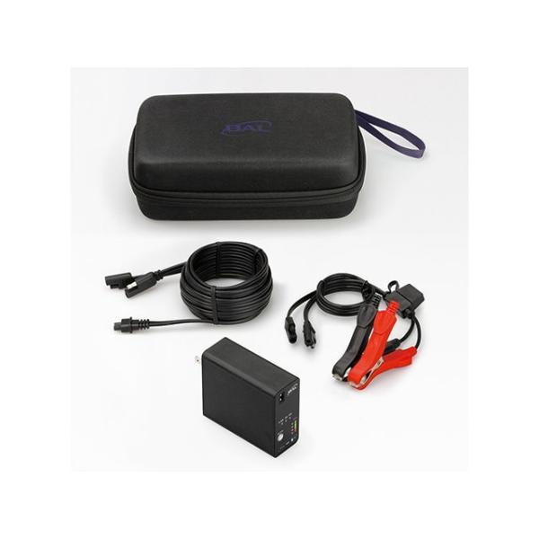 他サイト： BAL バッテリー 12Vバッテリー専用充電器 COMPACT CHARGER 大橋産業の商品画像