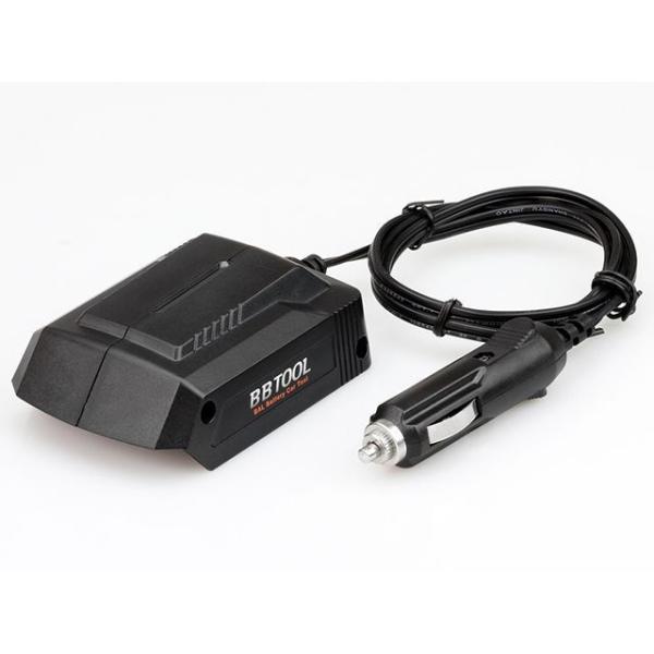 他サイト： BAL その他 リチウムイオン電池専用DC12V充電器 大橋産業の商品画像