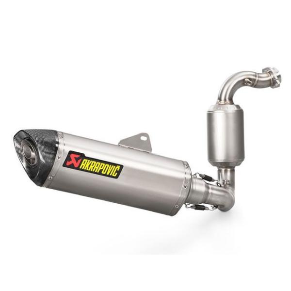 AKRAPOVIC G310R/G310GS マフラー本体 レーシングライン ステンレス JMCA アクラポビッチ