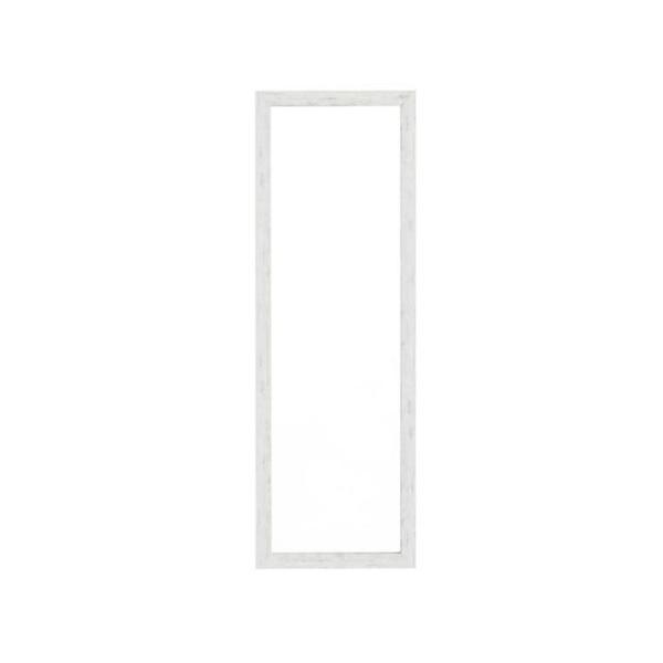Nagai Kosan 家具・インテリア NK-221 ウォールミラー deco 60（ホワイト） 永井興産