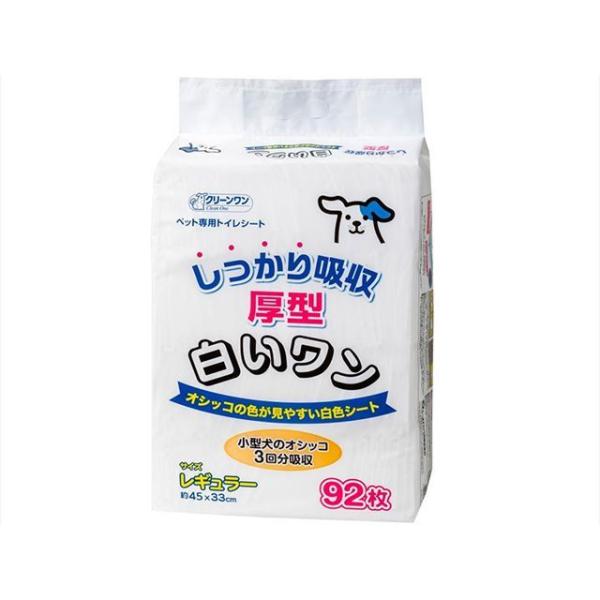 クリーンワン しっかり吸収 厚型 いワン レギュラー( 入)
