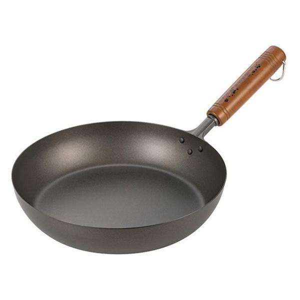 YOKOYAMA キッチン用品 OGT-2500S 燕人の匠（桜吟）チタンフライパン26cm（箱入り） ヨコヤマ
