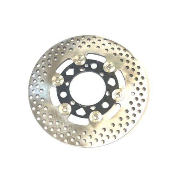 kn926 ディスク DIO系ビッグローター190mm（ブラック/DISK単品/シルバーピン）タイプ8 KN企画