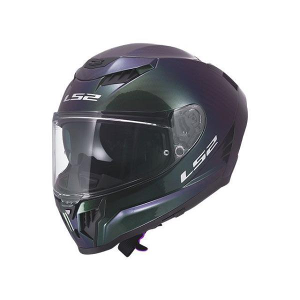 LS2 HELMETS フルフェイスヘルメット DRAGON（カメレオンカーボン