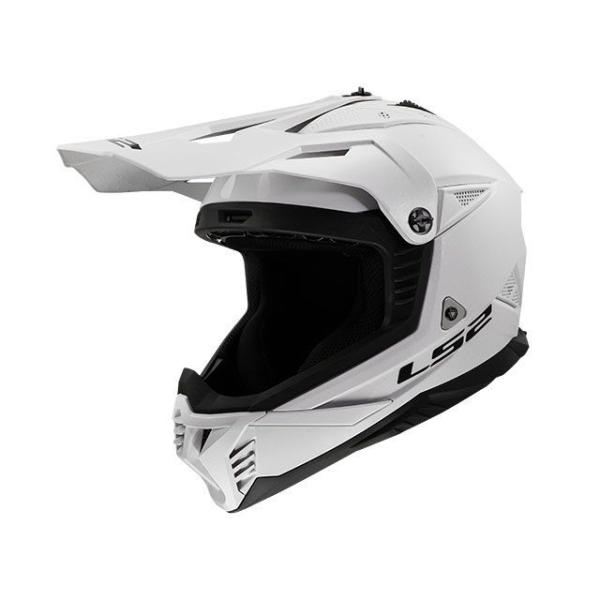 LS2 HELMETS オフロードヘルメット FAST II（ホワイト） サイズ S