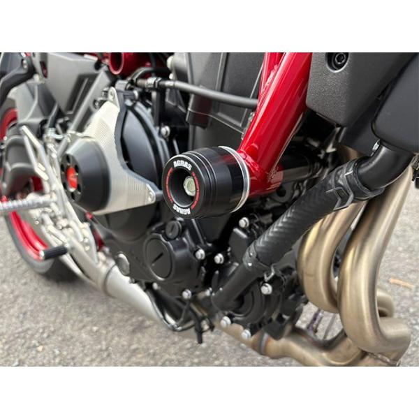 AGRAS Z650 スライダー類 レーシングスライダー フレームタイプ ジュラコン（R） ブラック（ロゴ有） アグラス