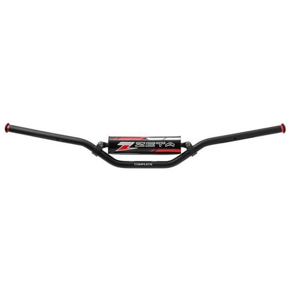 ZETA KLX230 KLX230 S/SM ハンドル関連パーツ コンプリートハンドル バー Sports（ブラック） ジータ