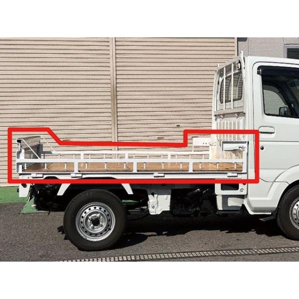 j-trip トラック用品 スバル サンバー/トヨタ ピクシス/ハイゼット用搬送バー（S500J/510J、S500U/510U、S500U/510…