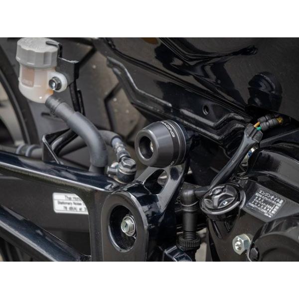 OVER RACING Dax125 スライダー類 ステップスライダー（ブラック） オーバーレーシング