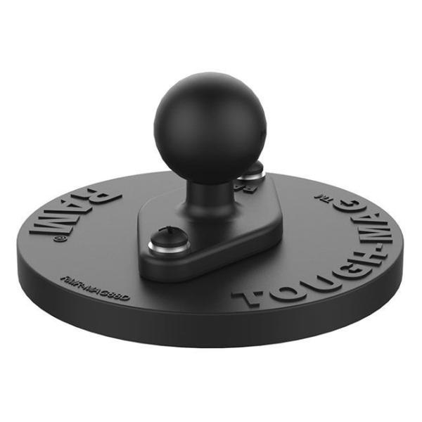 RAM MOUNTS 電子機器類 タフマグネットベース 直径88mm 1インチボール ラムマウント