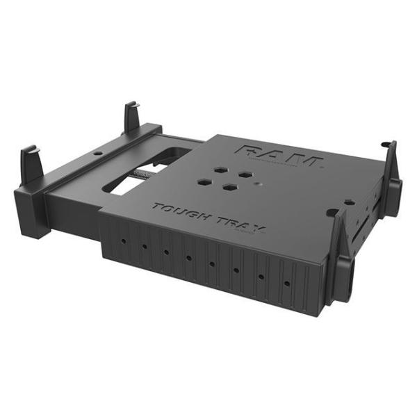 RAM MOUNTS 電子機器類 タフトレー（L）10-16inchノートPC用（フラットアーム）ボール無 ラムマウント
