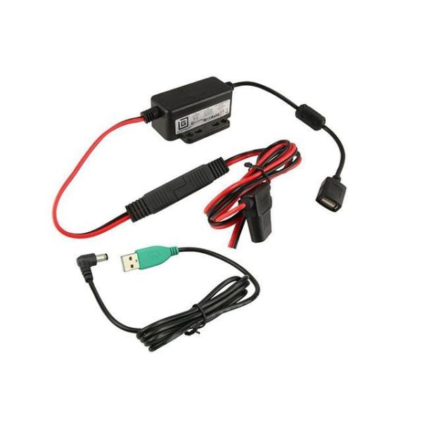 RAM MOUNTS 電子機器類 コンバーター付GDS専用L字DCケーブル（DC10-30V→DC5-9V） ラムマウント